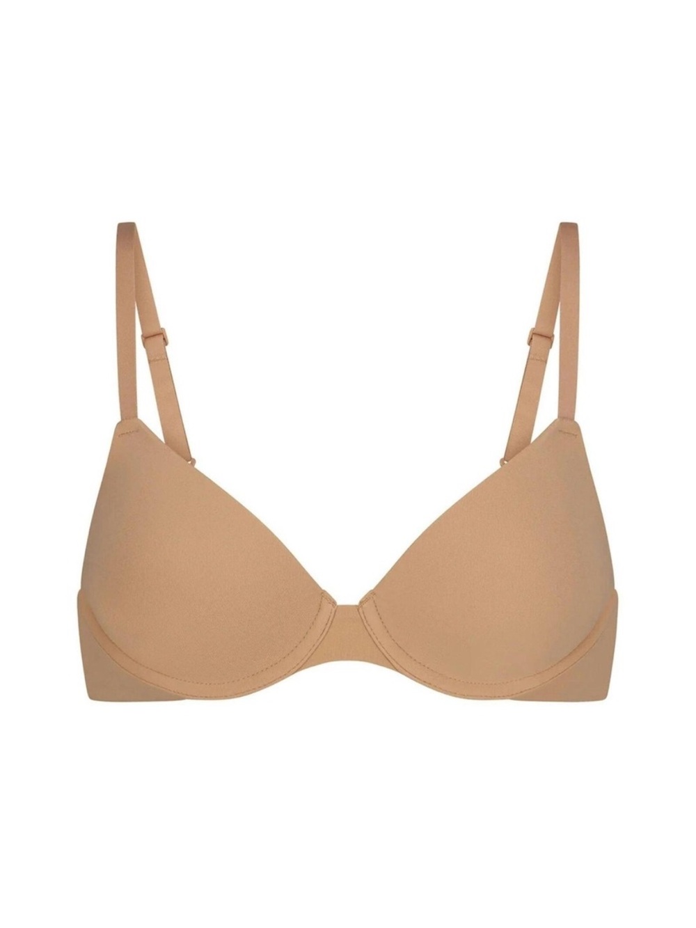 Skims Fits Everybody T-Shirt Bra Clay 34C NWT